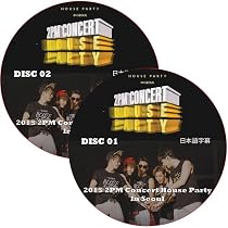 Amazon.co.jp: 2PM DVD 2PM Hottest Japan 1st Fan Club Event YaZoo