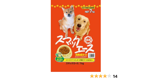 Amazon スマックエース 7kg スマック ドッグフード 通販