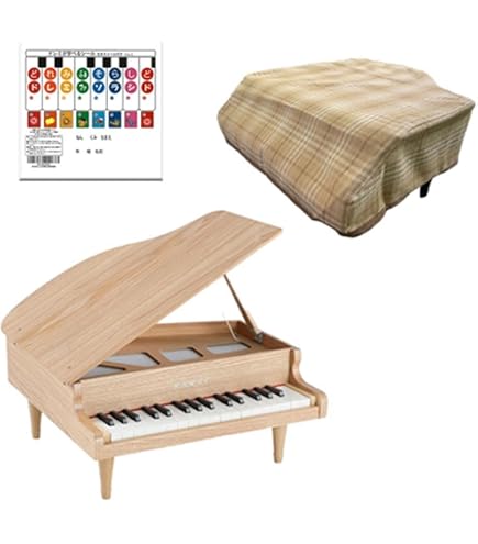 Amazon.co.jp: 【 名入れ対応】ピアノ おもちゃ KAWAI 【ミニピアノ