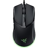 Razer(レイザー) Cobra ゲーミングマウス 58g 軽量 コンパクト つかみ持ち/つまみ持ちにフィット 有線 第3世代 オプティカルマウススイッチ 没入感を高めるアンダーグロー Chroma ライティング 8500 DPI オプティカルセン