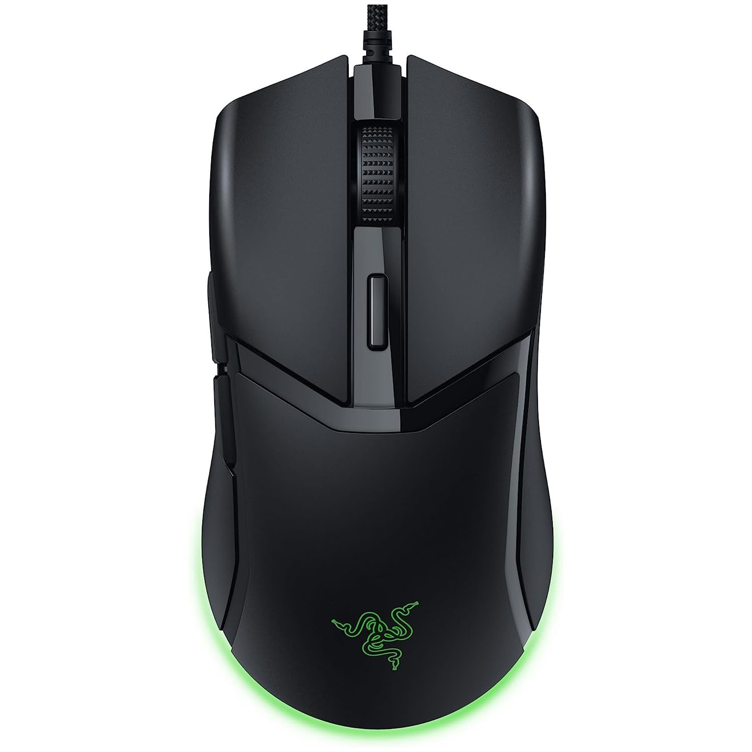 Razer(レイザー) Cobra ゲーミングマウス 58g 軽量 コンパクト つかみ持ち/つまみ持ちにフィット 有線 第3世代 オプティカルマウススイッチ 没入感を高めるアンダーグロー Chroma ライティング 8500 DPI オプティカルセン