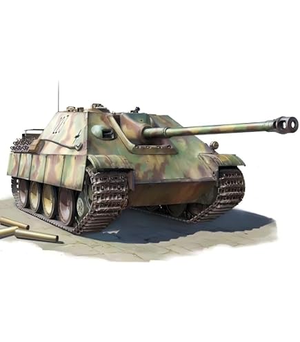 Amazon | タコム 1/35 ヤークトパンター G2 ドイツ駆逐戦車 プラモデル