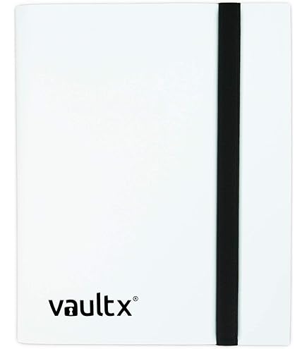 Amazon.co.jp: Vault X 9ポケット標準ストラップバインダー、20サイド
