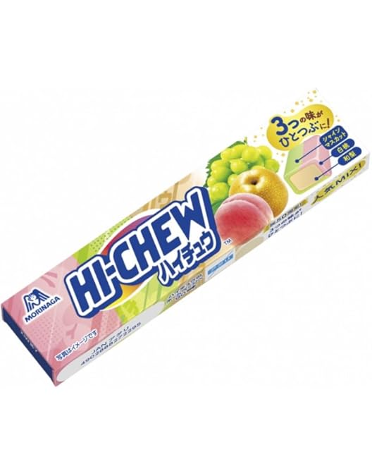 Amazon.co.jp: 森永製菓 ハイチュウ ストロベリー 12粒×12個入 : 食品