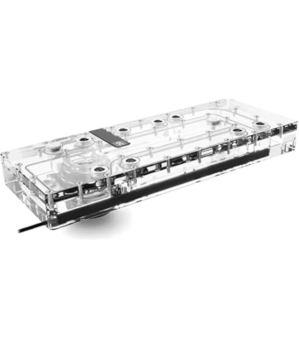 Amazon | ek-xtop DDC 3.2 PWM Elite – Plexi (ポンプ)本 | Odestar