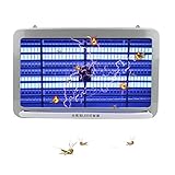 WE DO 電撃殺虫器 蚊取り器 蚊対策 虫退治 誘虫灯 LEDライト UV光源吸引式 殺虫ライト 光源誘引 薬剤不要 省エネ 2W 4W 6W size 50*25.5cm