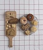 冷蔵庫発酵だからかんたん!  酵母生地でつくる焼き菓子レシピ(仮)