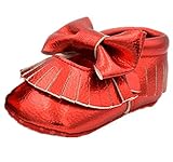 Gift House（ギフトハウス）赤ちゃんシューズ 子供靴 ベビースニーカー ファーストシューズ　ソフトソール　耐磨　滑り止め歩行練習 履き心地いい　蝶結び タッセル 可愛い 室内履き ルームシュー