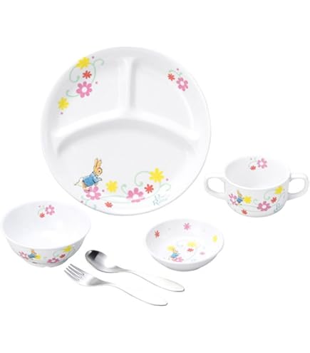 【未使用】日本陶彩 はらぺこあおむし 子供食器ギフトセット Amazon｜日本陶彩 はらぺこあおむし 子供食器ギフトセット｜子ども用