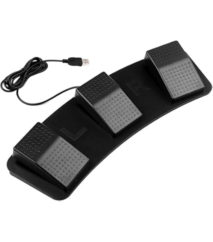 Amazon | ルートアール USB3連フットペダルスイッチ マウス操作対応 RI