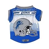 NFL Detroit LionsペットパフォーマンスTシャツ、XL