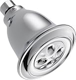 Delta Faucet 52658-PK Universal Showering Components, Traditional Water-Efficient Showerhead, Chrome