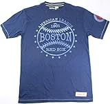 ボストンレッドソックスMLB CooperstownメンズbattedボールTailored Tシャツ( M )