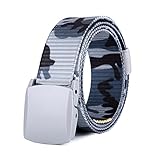 （ミジュウ）MIJIU 高品質 100％ナイロン メンズ 迷彩ベルト 軽量化 自衛隊 戦闘服 ...