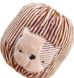 2ペアベビーぬいぐるみOversleevesキッズ袖は猫コーヒーをカバー