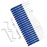 レザーバッグ付き24pcsロックセット