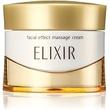 ELIXIR エリクシール フェースエフェクト マッサージクリーム 93g クリーム すっきり ハリ肌 エイジングケア シュペリエル 資生堂
