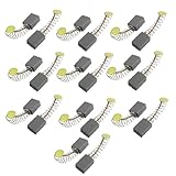 uxcell カーボンブラシ　 マキタ CB50　 11mm x 8mm x 5mm