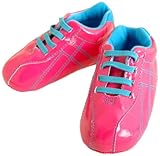 playette by goldbug カラフルファーストスニーカー ピンク・ブルー 10cm ポリウレタン 90749