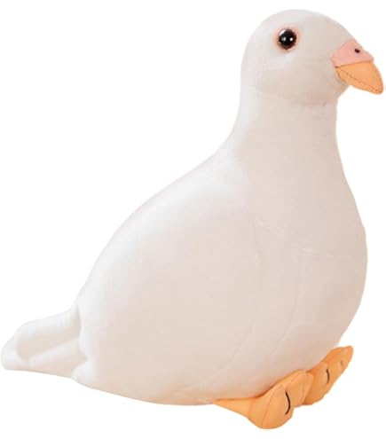  鳩　ぬいぐるみ Amazon.co.jp: 鳩のぬいぐるみ、ハトぬいぐるみ 、シミュレーション鳩