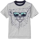 ジンボリー GYMBOREE/ デザートドッグティ ヘザーグレー トップス半袖Tシャツ 4歳【並行輸入】