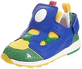 [リーボック] Reebok バーサ ポンプ フューリー M45462 00 (レトロイエロー/リーボックロイヤル/グリーン/エクセレントレッド/12.5)