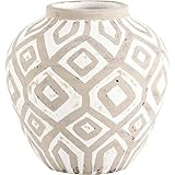 Mercana 30860 Juglan I Ceramic Vase 11.6 x 10 x 10 [並行輸入品]