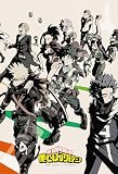 エンスカイ(ENSKY) 僕のヒーローアカデミア プライドを懸けた戦いへ 26×38cm ジグソーパズル 300ピース JIGSAW PUZZLE 300-1902 6才以上
