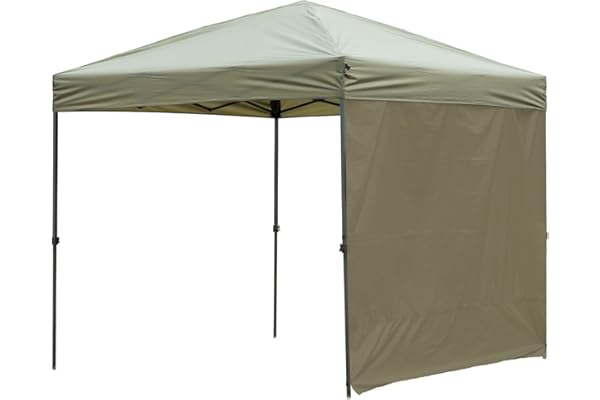 BUNDOK(バンドック) サイド ウォール 200 BD-524 タープ カーキ