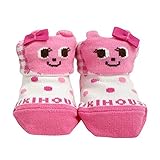 MIKIHOUSE(ミキハウス)折り返し付き プッチー＆うさこベビーソックス 9-11cm,ピンク（08）