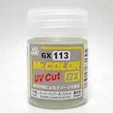 barchetta Mr.カラーGX スーパークリアーIII UVカット つや消し【GSIクレオス GX113】