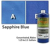 水reducible Concentrate ( WRC )コンクリートStain – サファイアブルー