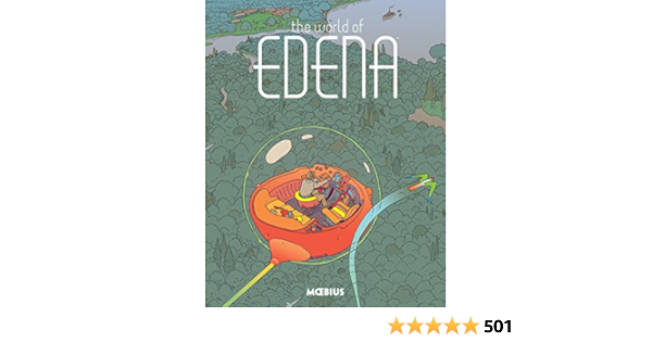 Amazon Moebius Library The World Of Edena Moebius Moebius Fantasy