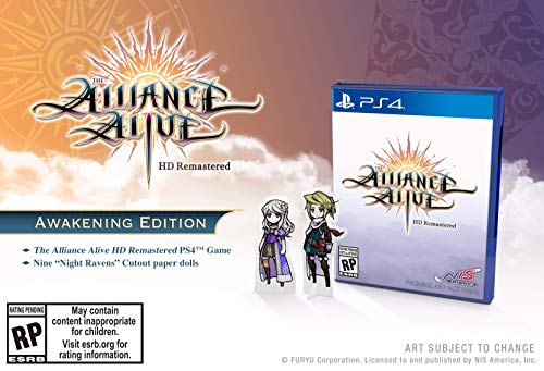 The Alliance Alive HD Remastered (輸入版:北米) - PS4