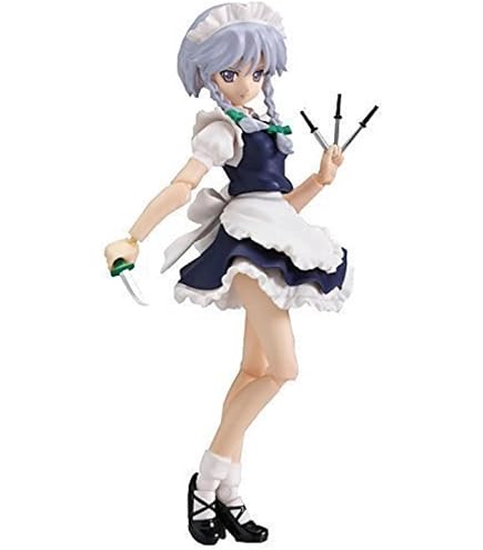 Amazon.co.jp: figma 東方project 霧雨魔理沙 全高約13.5cm ABS&PVC製 