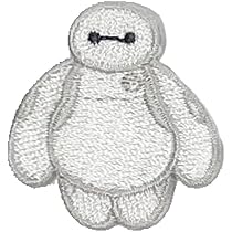 Amazon.co.jp: ミノダ ベイマックス ワッペン大 ライン D01Y2044