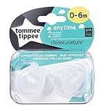 Set of 2 Classic Dummies 0-6 Months by Tommee Tippee