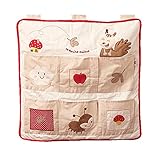 吊り下げ式ベッドサイドバッグベビーベッド用おむつ収納バッグ、a