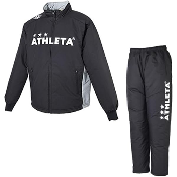 ATHLETA - 新品　アスレタ　ライトウルトラシェルジャケット　ウィンドブレーカー　黒　Lサイズ ジャージジャケット
