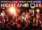 CYNTIA 「NIGHT AND DAY」 LIVE DVD