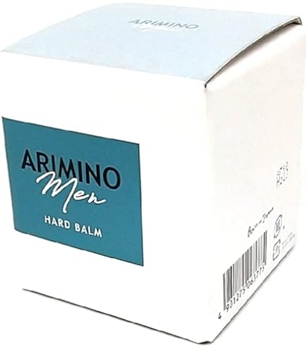 Amazon | アリミノ メン ハードミルク 100g ヘアワックス クリア