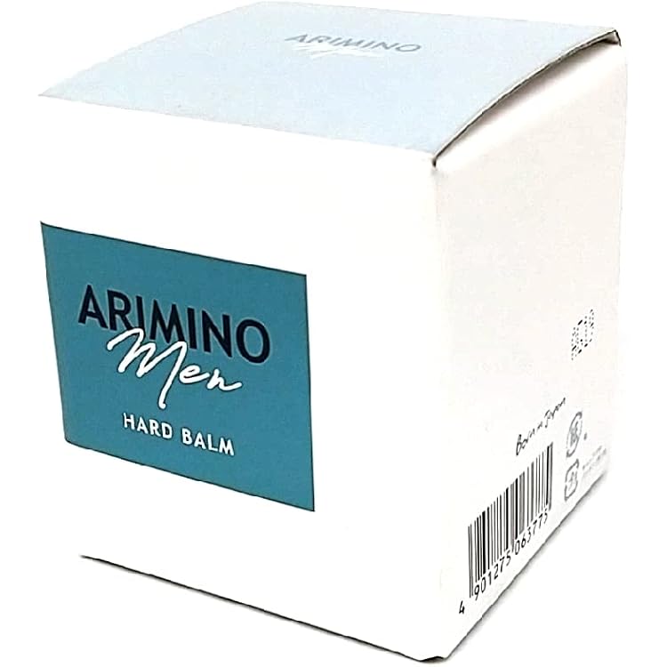 Amazon | アリミノ メン ハードバーム 60g 1個 ARIMINO メンズ ヘア