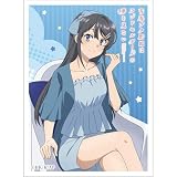 Key-th 青春ブタ野郎はランドセルガールの夢を見ない スリーブ(桜島麻衣/ルームウェア) 約H92×W67mm PP