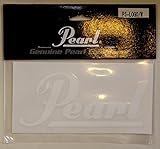 Pearl ロゴステッカー (ホワイト)