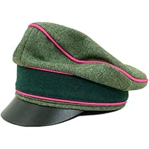 WW2 ドイツ軍 クラッシュキャップ EREL WW2 ナチスドイツ空軍 士官用 制帽 レプリカ EreL社製 将校