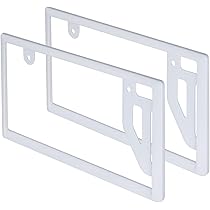 Amazon.co.jp: セイワ(SEIWA) 車外用品 ナンバーフレーム