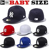 NEW ERA (ニューエラ） BABY （ベビーサイズ） MY1ST 59FIFTY CAP　ニューエラ ベビーサイズ 赤ちゃんサイズ　ニューエラキッズ 出産祝い プレゼント 子供用 帽子 (NY 