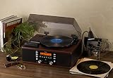 TEAC ターンテーブル/カセットプレーヤー付CDレコーダー LP-R520-WA ウォルナット