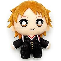 Amazon.co.jp: ペルソナ ぬいぐるみキーホルダー 主人公 鳴上悠 P4G