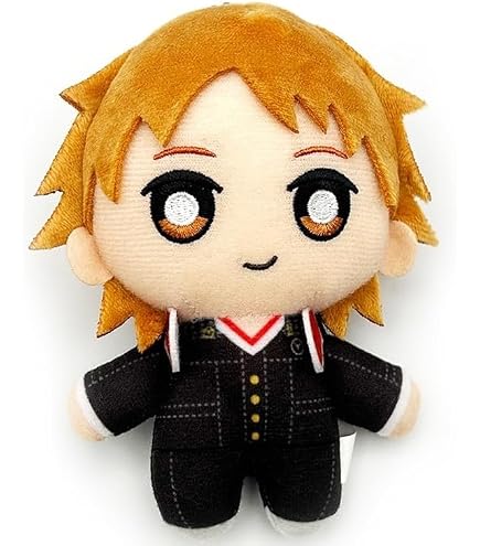Amazon.co.jp: ペルソナ 主人公 雨宮蓮 ぬいぐるみキーホルダー P5R